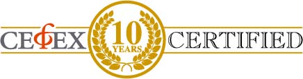 Brandan Eckhardt - CEFEX-10year-mark_large