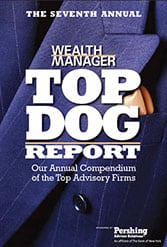 wealth manager top dog 2006 cover